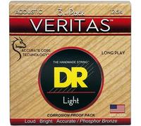 DR Strings Veritas Acoustic VTA-12 3-Pack