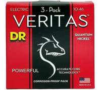 DR Strings VTE-10 Veritas 3-Pack