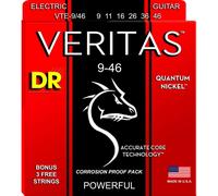 DR Strings – Set di corde per chitarra elettrica VTE-9/46 Veritas