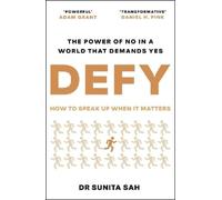 Dr Sunita Sah Defy (Tascabile)