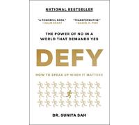 Dr. Sunita Sah Defy (Tascabile)