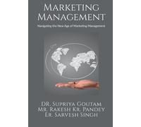 Dr. Supriya Goutam Marketing Management (Tascabile)