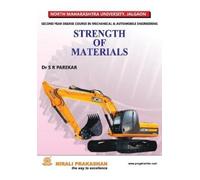 Dr Suresh R Parekar Strength Of Materials (Tascabile)