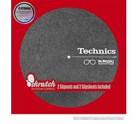 Dr. Suzuki x Technics - Skratch 12" Slipmat + paio di fogli