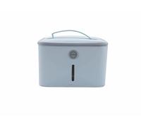 Dr. Talbot's Nuby - Sterilizzatore A Luce UV Per Biberon, Succhietti, Giocattoli, Smartphone - Con Griglia - Grigio
