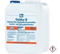 Dr. Tazza Galakor N Trasparente Nachspüler per Industriale Automatico 10000ml