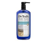 Dr Teal S Pure Epsom Salt Body Wash Disintossicare & Energize con zenzero e argilla 710 ml