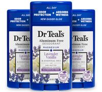 Dr Teal's Aluminiumfreies Deodorant Lavendel-Vanille mit therischen len 2,65 oz (3er-Pack)