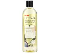 Dr Teal's Bath & Body Oil 2-Pack (17.6 fl oz Total) Moisturizing Coconut Oil & Essential Oils