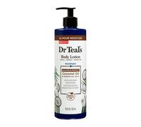Dr Teal's Body Lotion Idratante + Olio di Cocco Nutriente con Oli...