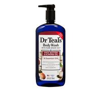 Dr Teal's Body Wash con puro burro di karitè sale di Epsom e olio di...