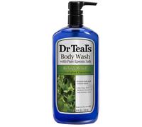 Dr Teal's Eucalyptus & Spearmint Body Wash - Pure Epsom Salt & Aloe Vera 710 ml