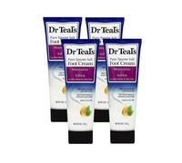 Dr. Teals Pure Epsom Salt Foot Cream Gift Set (4 confezioni da 8 once cad.) - Mois
