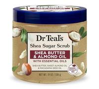 Dr Teal's Scrub Scrub Scrub per la pelle con burro di karitè e zucchero, 19 once