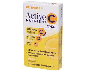 Dr. Theiss Active Nutrient C Maxi Compresse 41,6 g Compresse
