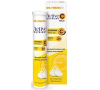 Dr. Theiss Theiss Active Nutrient C-maxi Integratore Difese Immunitarie 20 Compresse Effervescenti