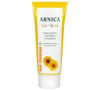 Dr. Theiss Arnica Bambini - Crema Corpo Bambini Lenitiva 100 ml, Pomata con Arnica e Calendula con Azione Lenitiva e Benefica sulla Pelle Delicata del Bimbo
