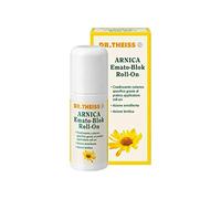 Dr. Theiss Arnica Ematoblock Roll On - Crema Arnica e Calendula Effetto Rinfrescante, 50 ml - Coadiuvante e Sollievo Cutaneo, Ideale per Massaggio Sulla Pelle del Corpo