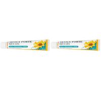 Dr. Theiss Arnica Forte Aqua Gel con formula innovativa 50 ml, Indicata come Crema Corpo per Massaggio su Schiena, Cervicale, spalle, Ginocchia e Braccia, Dona Sollievo (Confezione da 2)