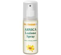 Dr. Theiss Arnica Lozione Spray 100 ml - Estratto Arnica Montana per Corpo e Pelle di Braccia, Gambe, Schiena, Cervicale (Olio di Rosmarino, Salvia, Pino Mugo e Mentolo)