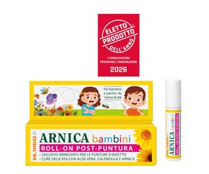 Dr. Theiss Bambini Roll-On Arnica Post-Puntura 15 ml Roll-On