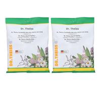 Dr. Theiss Caramelle Erbe Alpine con Miele 2x75 g Caramelle