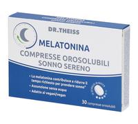 DR Theiss Dormitum+ Melatonina Sonno Sereno 8,4 g Compresse orodispers