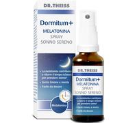 dr theiss dormitum + melatonina spray sonno sereno 30 ml