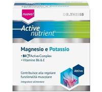 DR. THEISS Active Natural 20 Buste - Integratore di Magnesio e Potassio