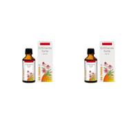 Dr. Theiss Echinacea Forte - Echinacea Normali Difese Immunitarie Adulti 50 ml in Gocce - Integratore Alimentare per la Fisiologica Funzionalità del Sistema Immunitario (Confezione da 2)