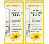 Dr.Theiss Emato-Blok Arnica Roll-on 2x50 ml Soluzione