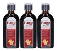 Dr Theiss Ferro Energy 3x250 ml Soluzione orale