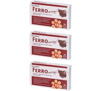 Dr. Theiss Ferro Energy Compresse Masticabili Gusto Cioccolato 3x16,8