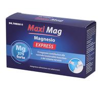 Dr. Theiss Maxi Mag Express - Integratore di magnesio per l'affaticamento muscolare, 14 stick