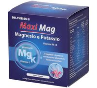 NATURWAREN ITALIA Srl DR THEISS MAXI MAG MAGNESIO E POTASSIO 20 BUSTINE
