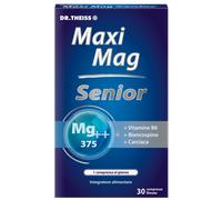 Dr. Theiss Maxi Mag Senior - Integratore per la stanchezza e la funzione muscolare, 30 compresse