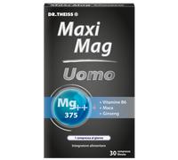 Dr. Theiss - Maxi Mag Magnesio Uomo 30 Compresse - Integratore Per Stanchezza E Affaticamento