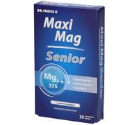 Dr. Theiss Maxi Mag Senior - Integratore per la stanchezza e la funzione muscolare, 30 compresse