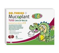 Naturwaren Dr. Theiss Mucoplant - Lecca Lecca Tuss Kids, 6 Pezzi