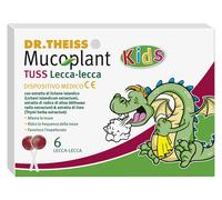 Dr. Theiss Mucoplant Tuss Lecca-lecca Bambini – 6 pezzi