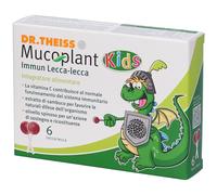 Dr Theiss Mucoplant Immun Lecca-lecca 60 g Caramelle