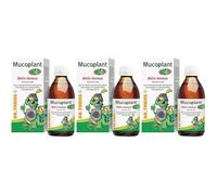 Dr Theiss Mucoplant Kids Aktiv Sciroppo 3x200 ml Soluzione orale