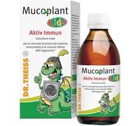 Dr Theiss Mucoplant Kids Aktiv Sciroppo 4x200 ml Soluzione orale