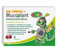 Dr Theiss Mucoplant Immun Lecca-lecca 60 g Caramelle