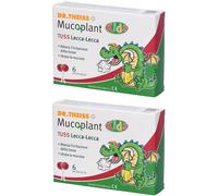 DR.THEISS Mucoplant Kids TUSS Lecca-Lecca 2x60 g