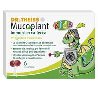 Dr Theiss Mucoplant Immun Lecca-lecca 60 g Caramelle