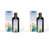 Dr. Theiss Mucoplant Soluzione Orale Sedi - Sciroppo Tosse Secca Adulti e Bambini 100 ml, Allevia il Mal di Gola con Calmanti Naturali (Camomilla, Melissa, Timo e Estratto di Piantaggine)