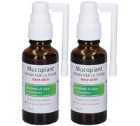 DR.THEISS Mucoplant SPRAY PER LA TOSSE Voce Aktiv 2x30 ml Spray orale