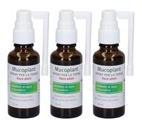 DR.THEISS Mucoplant SPRAY PER LA TOSSE Voce Aktiv 3x30 ml Spray orale