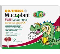 dr theiss mucoplant tuss lecca lecca 6 pezzi